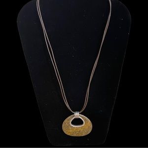 Silpada Bronzite Necklace N2014